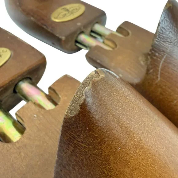 J.M. Weston Mens Shoe Forms Made in France Store Display Wood Shoe Trees - Picture 13 of 13